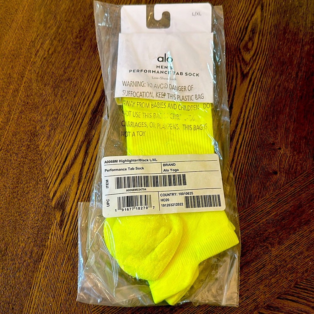 Alo men’s socks